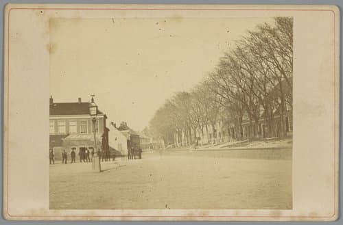 Plein in Den Helder by anonymous