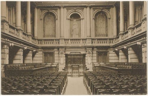 Universiteit van Amsterdam, aula by anonymous
