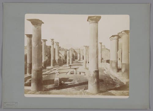 Pompei by Giacomo Brogi