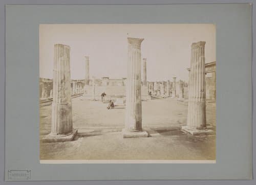 Pompei by Giacomo Brogi