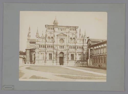 Facciata della Chiesa by Giacomo Brogi