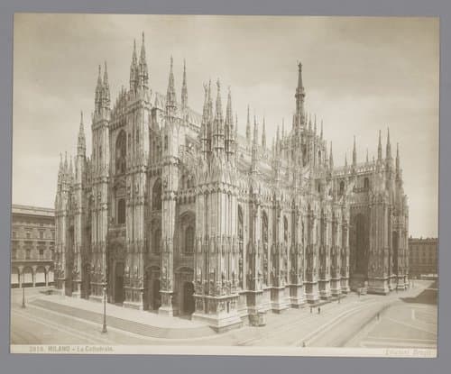 La Cattedrale by Giacomo Brogi