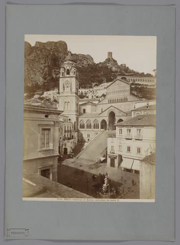 Amalfi by Giacomo Brogi