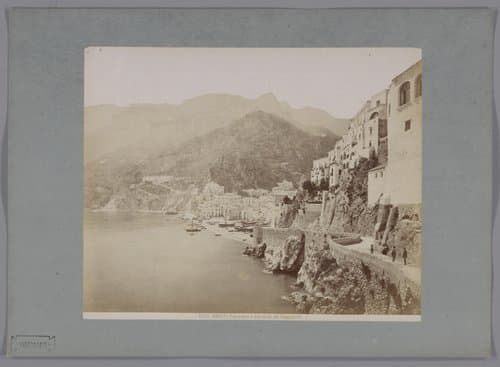 Panorama e Convento dei Cappuccini by Giacomo Brogi
