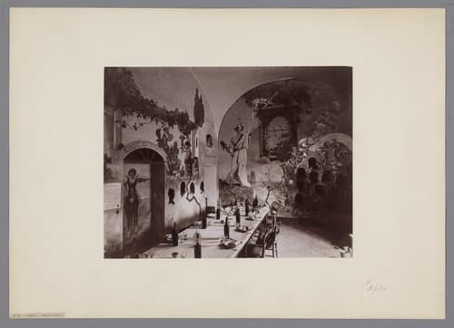 Hotel Pagano by Giorgio Sommer