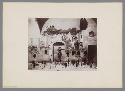 Hotel Pagano by Giorgio Sommer