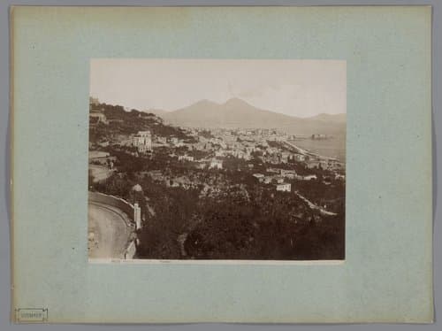 Panorama dal Vomero by Giorgio Sommer