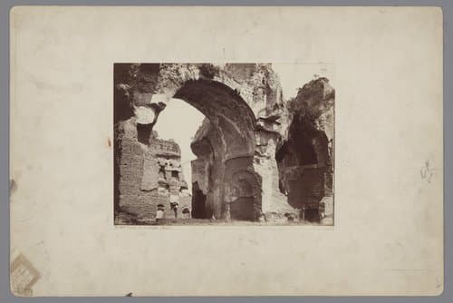 Thermen van Caracalla, Rome by Giorgio Sommer