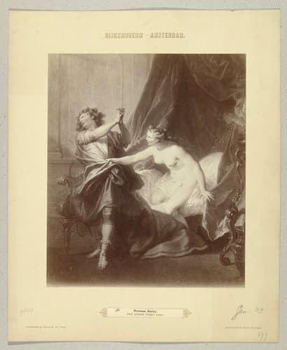 Rijksmuseum - Amsterdam / 115 Nicolaas Bertin Jozef ontvlucht Potifar's vrouw