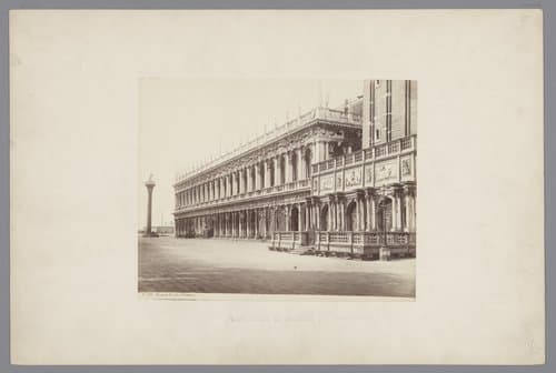 Palazzo Reale. (Venezia) by Giorgio Sommer