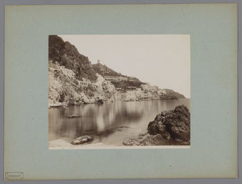 Amalfi by Giorgio Sommer