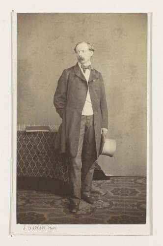 L'École d'Anvers. Portraits biographies cartes de visite. Collection Dupont by Joseph Dupont