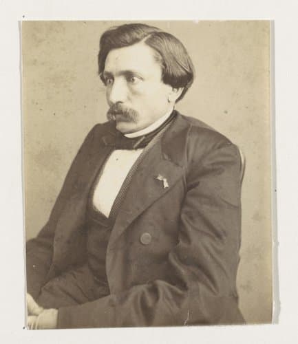 Portret van de graveur Camille-Joseph Bal, halffiguur by Joseph Dupont