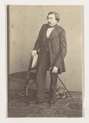 Portret van de graveur Camille-Joseph Bal by Joseph Dupont