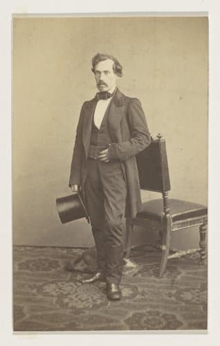 Portret van de graveur Henry Brown by Joseph Dupont