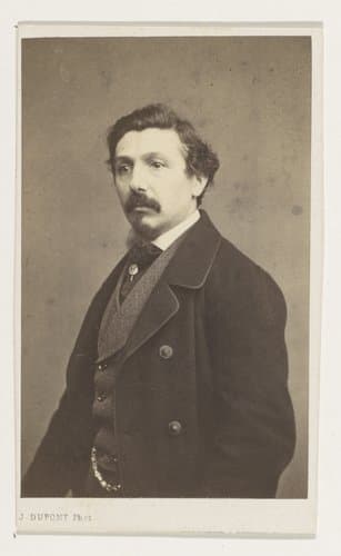 L'École d'Anvers. Portraits biographies cartes de visite. Collection Dupont by Joseph Dupont