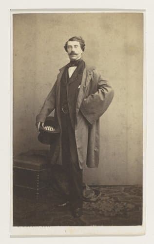 L'École d'Anvers. Portraits biographies cartes de visite. Collection Dupont by Joseph Dupont