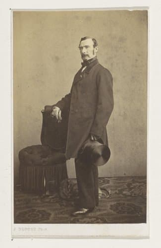 L'École d'Anvers. Portraits biographies cartes de visite. Collection Dupont by Joseph Dupont