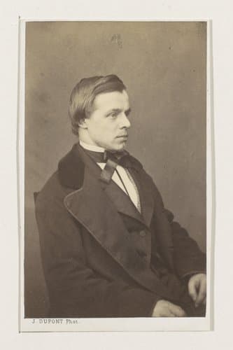 L'École d'Anvers. Portraits biographies cartes de visite. Collection Dupont by Joseph Dupont