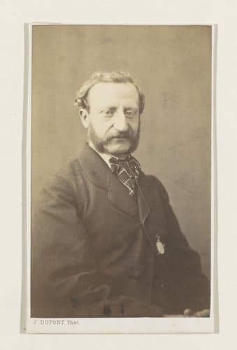 L'École d'Anvers. Portraits biographies cartes de visite. Collection Dupont by Joseph Dupont