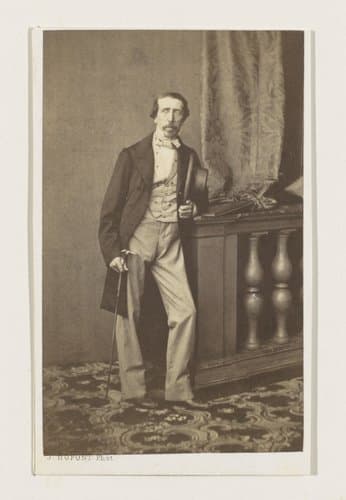 Portret van de schilder Jacob Jacobs, ten voeten uit by Joseph Dupont