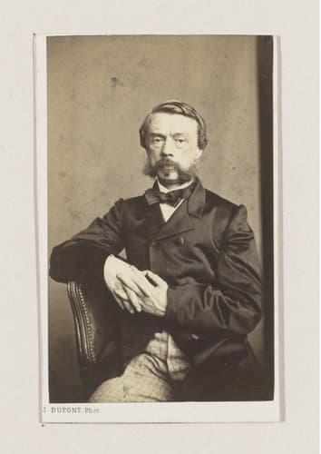 L'École d'Anvers. Portraits biographies cartes de visite. Collection Dupont by Joseph Dupont
