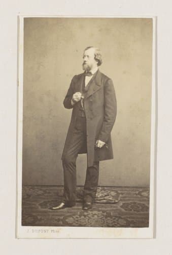 L'École d'Anvers. Portraits biographies cartes de visite. Collection Dupont by Joseph Dupont