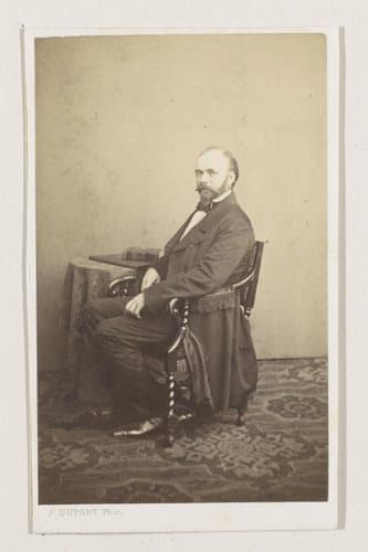 L'École d'Anvers. Portraits biographies cartes de visite. Collection Dupont by Joseph Dupont