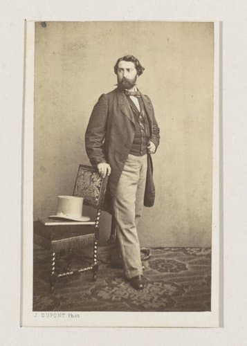L'École d'Anvers. Portraits biographies cartes de visite. Collection Dupont by Joseph Dupont
