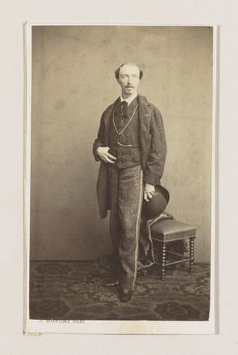 L'École d'Anvers. Portraits biographies cartes de visite. Collection Dupont by Joseph Dupont
