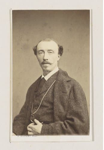 L'École d'Anvers. Portraits biographies cartes de visite. Collection Dupont by Joseph Dupont