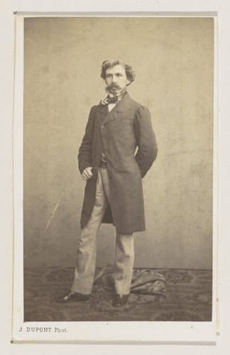 Portret van de schilder Joseph Lies, ten voeten uit by Joseph Dupont