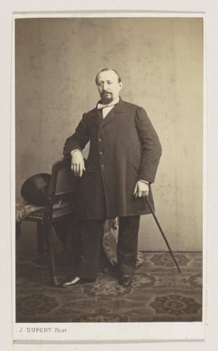L'École d'Anvers. Portraits biographies cartes de visite. Collection Dupont by Joseph Dupont