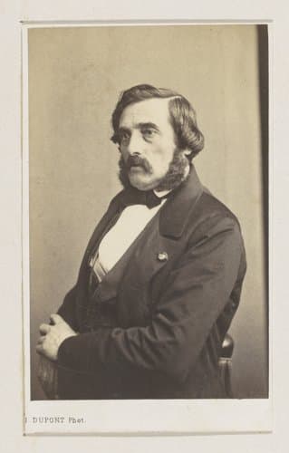 Portret van de schilder Marschouw by Joseph Dupont