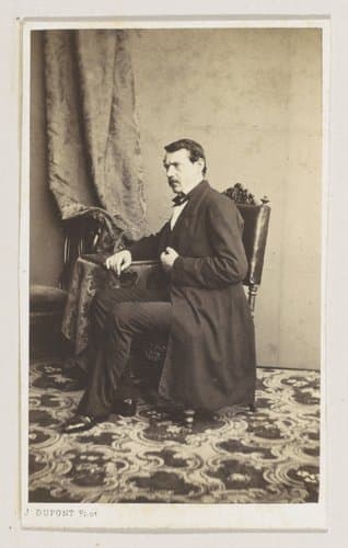 Portret van de schilder André Jozef Minguet, ten voeten uit by Joseph Dupont