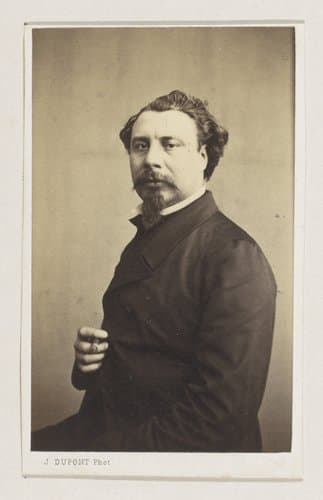 Portret van de schilder Henri François Schaefels, halffiguur