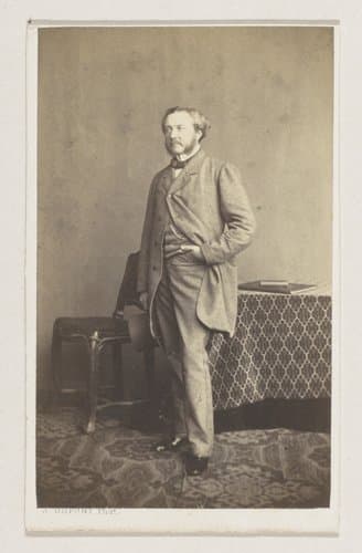 L'École d'Anvers. Portraits biographies cartes de visite. Collection Dupont by Joseph Dupont