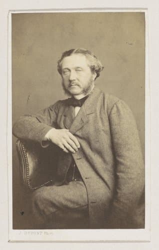 L'École d'Anvers. Portraits biographies cartes de visite. Collection Dupont by Joseph Dupont