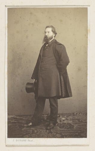 L'École d'Anvers. Portraits biographies cartes de visite. Collection Dupont by Joseph Dupont