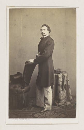 L'École d'Anvers. Portraits biographies cartes de visite. Collection Dupont by Joseph Dupont