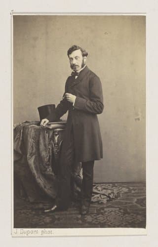 L'École d'Anvers. Portraits biographies cartes de visite. Collection Dupont by Joseph Dupont