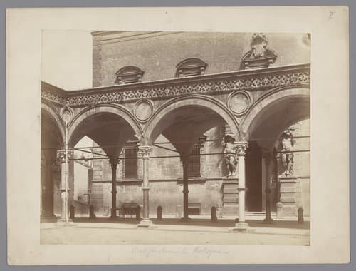 Baksteenbouw te Bologna by anonymous