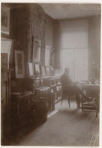 Andries Bonger by anonymous