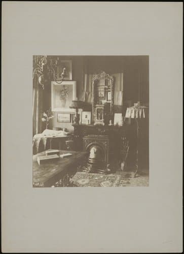 Interieur van Stadhouderskade 56 by Willem Jan Gerrit van Meurs