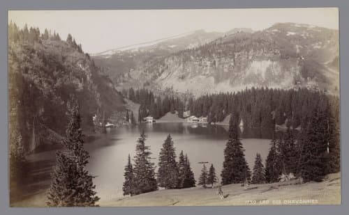 Lac des Chavonnes by anonymous