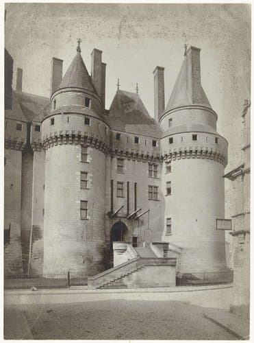 Kasteel van Langeais by anonymous