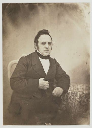 Portret van Johannes Jacobus Prins by anonymous