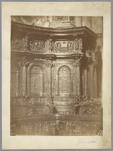 Koorbanken van de kathedraal te Siena by Paolo Lombardi