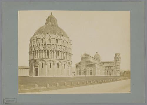 Pisa. Duomo e Battistero. by Alfredo Noack