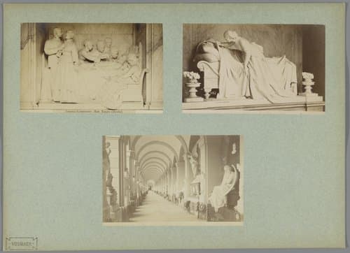 Genova. Camposanto. Mon. Raggio (Rivalta) by Alfredo Noack